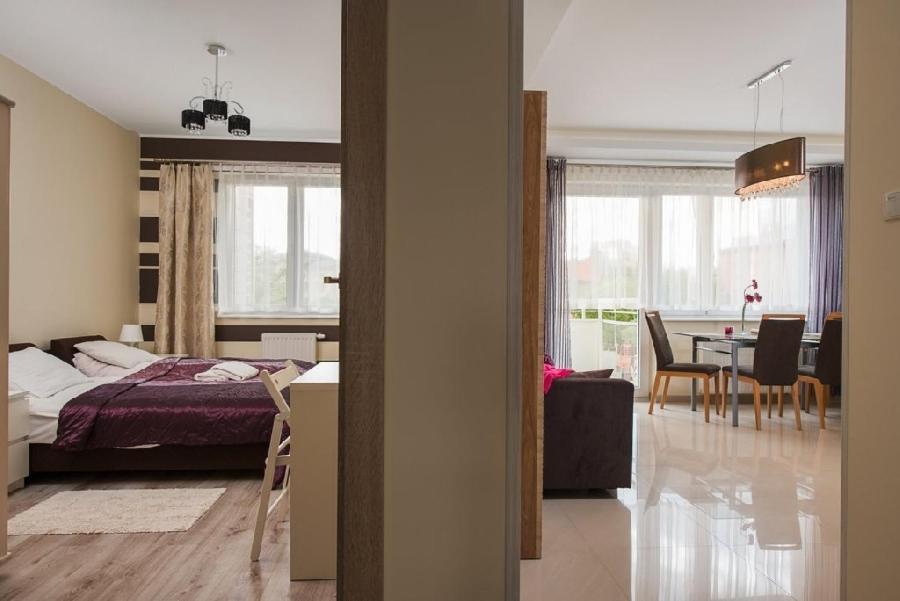 Gdańsk Comfort Apartaments Łąkowa Zewnętrze zdjęcie