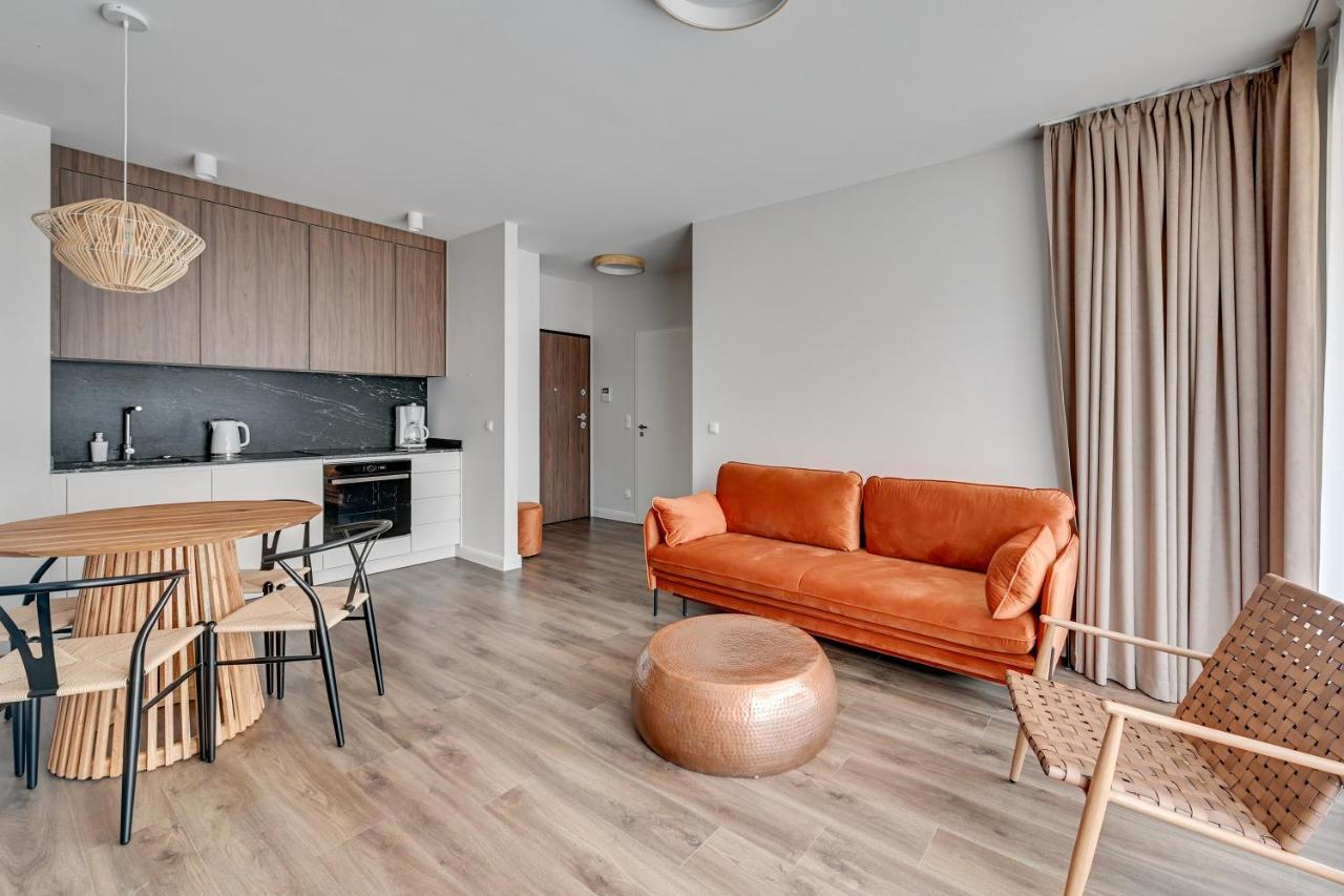 Gdańsk Comfort Apartaments Łąkowa Zewnętrze zdjęcie