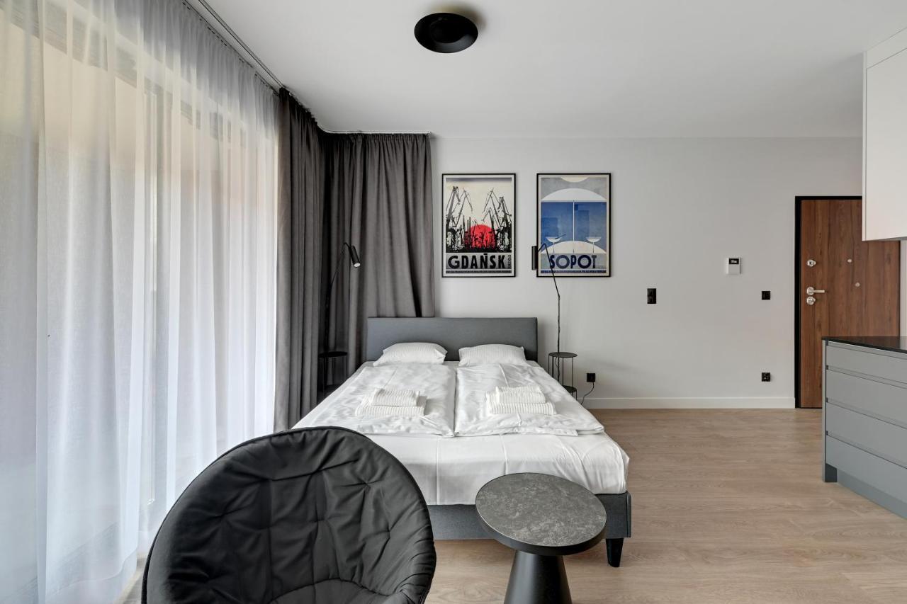 Gdańsk Comfort Apartaments Łąkowa Zewnętrze zdjęcie