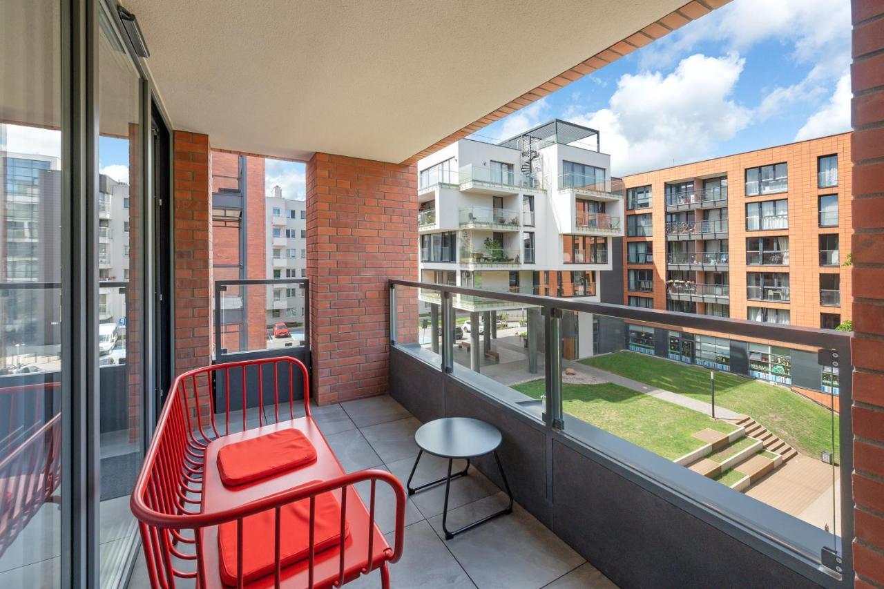 Gdańsk Comfort Apartaments Łąkowa Zewnętrze zdjęcie