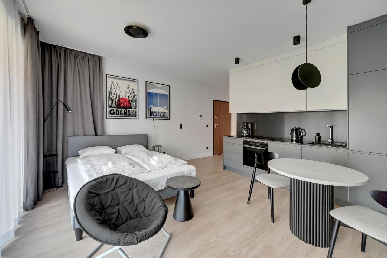 Gdańsk Comfort Apartaments Łąkowa Zewnętrze zdjęcie