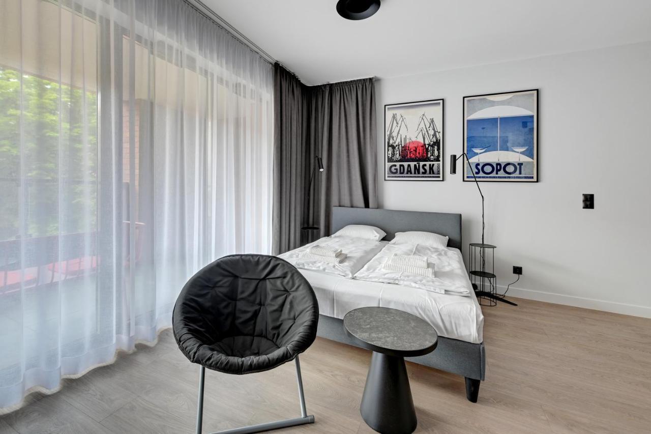 Gdańsk Comfort Apartaments Łąkowa Zewnętrze zdjęcie