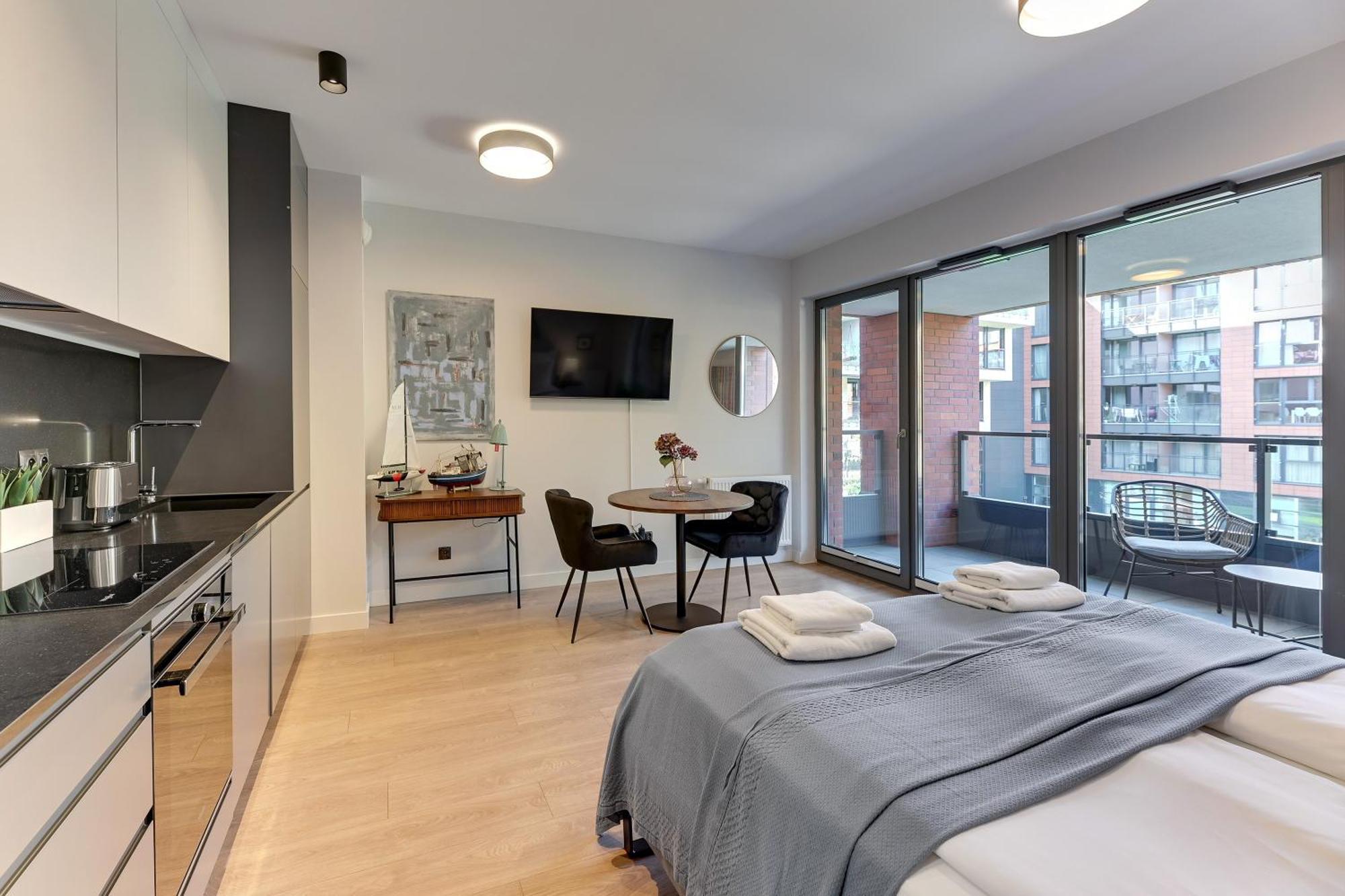 Gdańsk Comfort Apartaments Łąkowa Zewnętrze zdjęcie