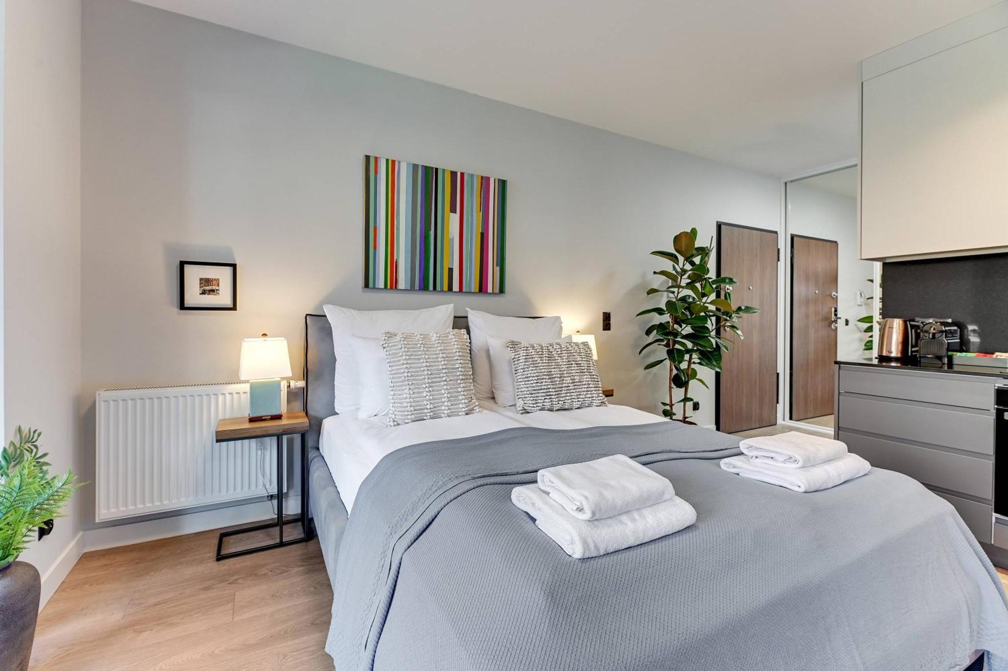 Gdańsk Comfort Apartaments Łąkowa Zewnętrze zdjęcie