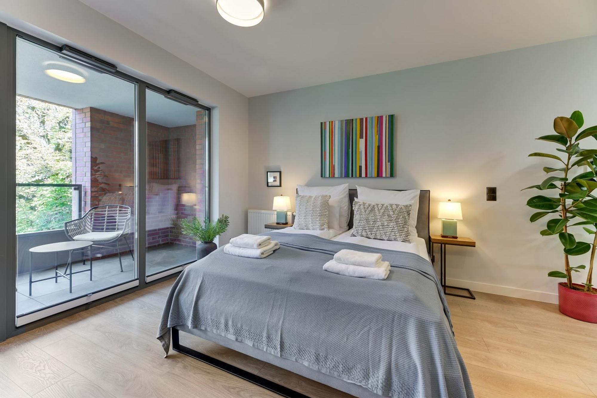 Gdańsk Comfort Apartaments Łąkowa Zewnętrze zdjęcie