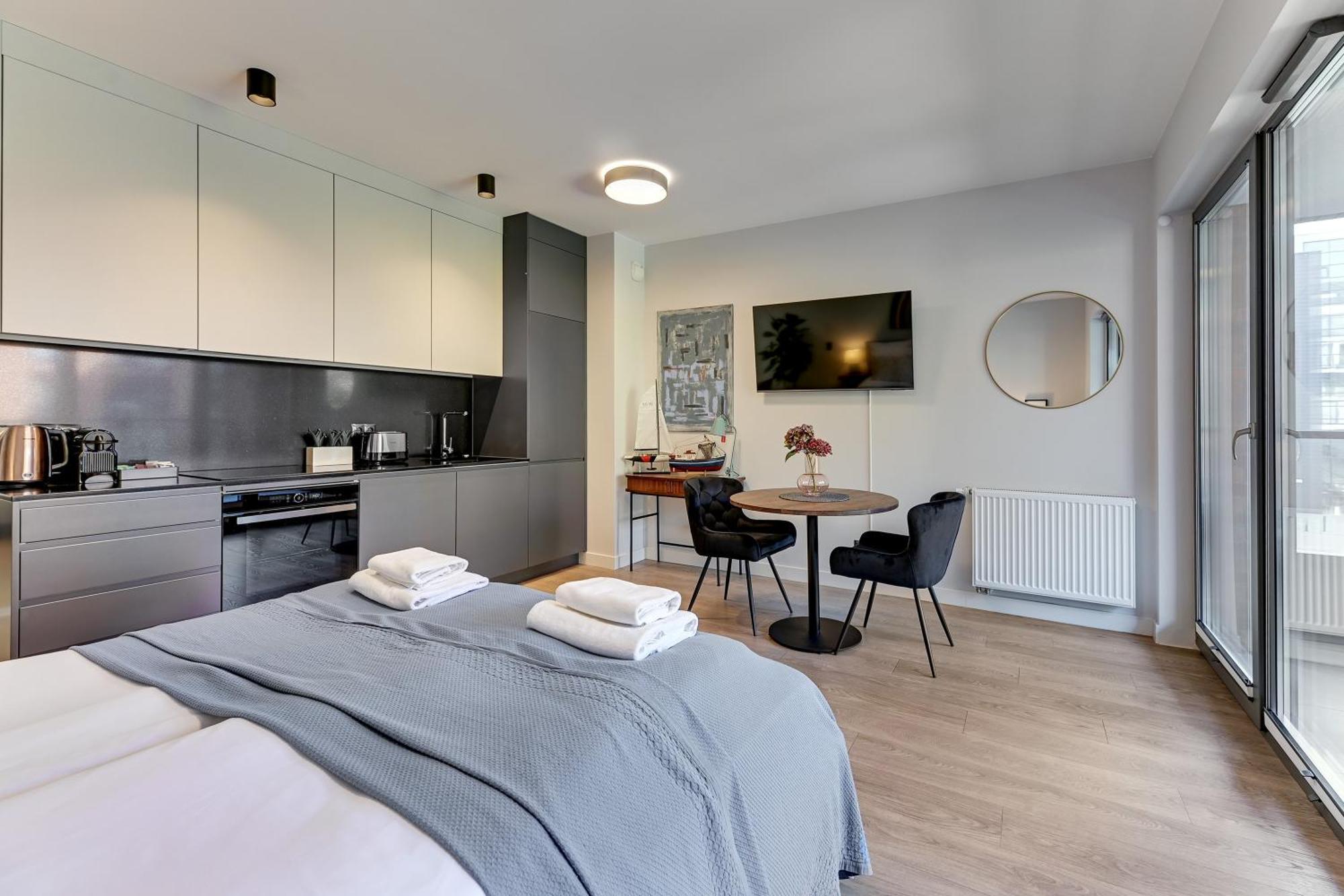 Gdańsk Comfort Apartaments Łąkowa Zewnętrze zdjęcie