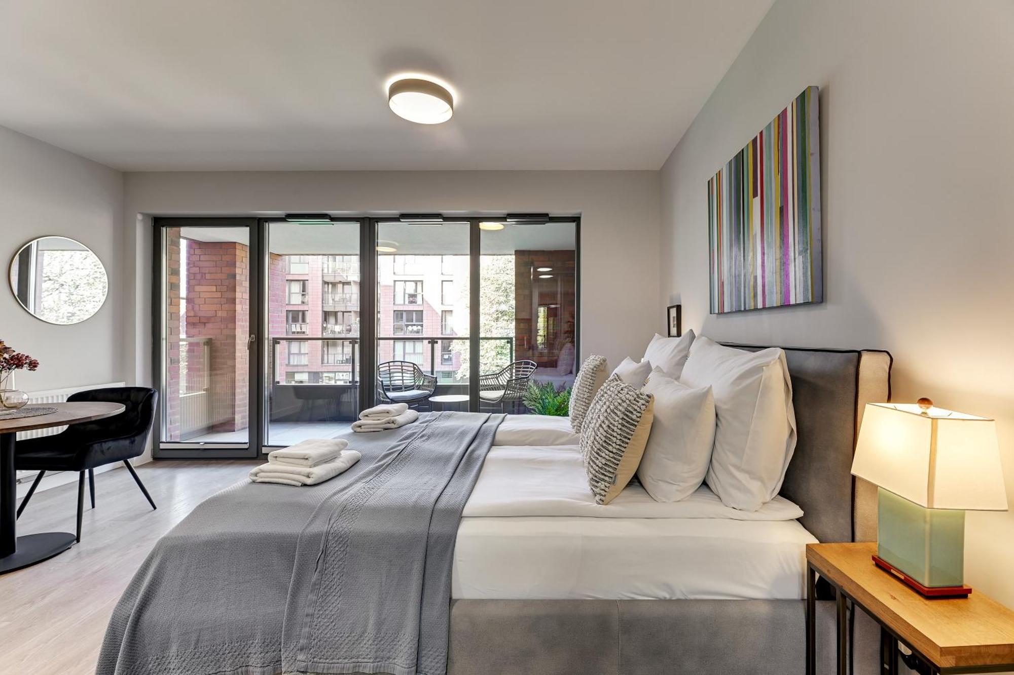 Gdańsk Comfort Apartaments Łąkowa Zewnętrze zdjęcie