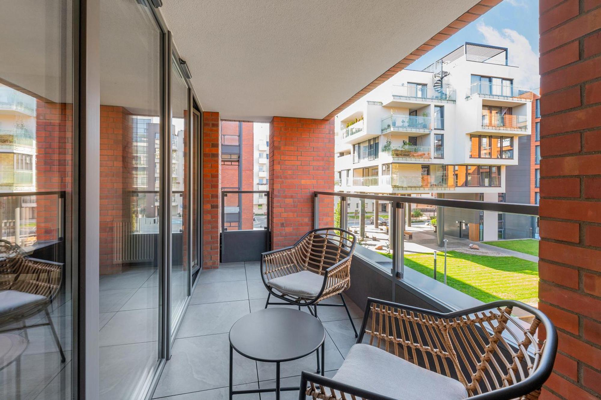 Gdańsk Comfort Apartaments Łąkowa Zewnętrze zdjęcie